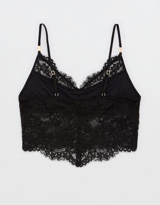 Show Off Lace Corset Bra Top