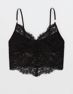 Show Off Lace Corset Bra Top