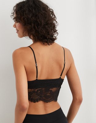 Show Off Lace Corset Bra Top