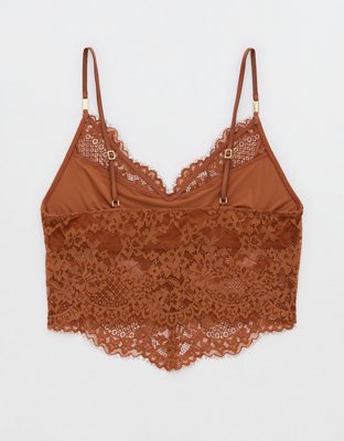 Show Off Top de Bra estilo Corsé con Encaje