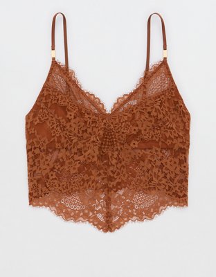 Show Off Top de Bra estilo Corsé con Encaje