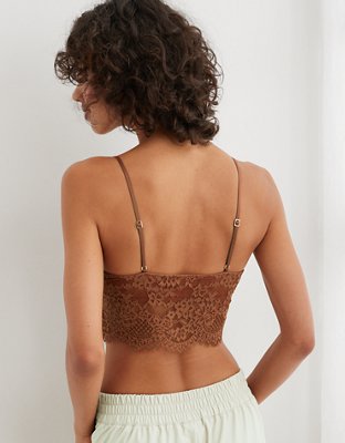 Show Off Top de Bra estilo Corsé con Encaje