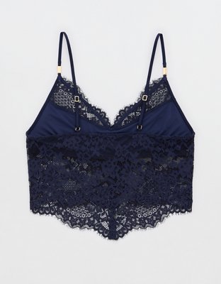 Show Off Lace Corset Bra Top