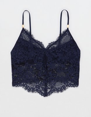 Show Off Lace Corset Bra Top