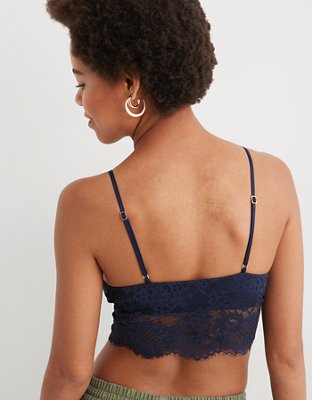 Show Off Lace Corset Bra Top