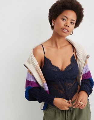 Show Off Lace Corset Bra Top