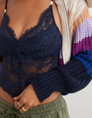 Show Off Lace Corset Bra Top