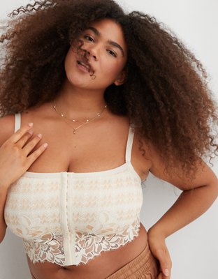 Show Off Winter Express Lace Corset Bra Top