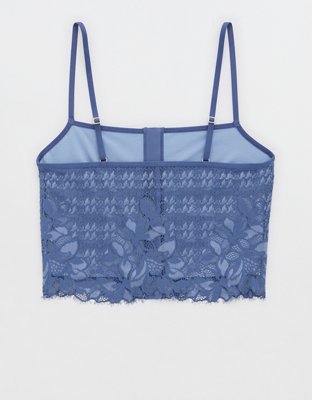 Show Off Winter Express Lace Corset Bra Top