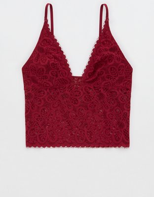 Show Off Coquette Lace Bra Top