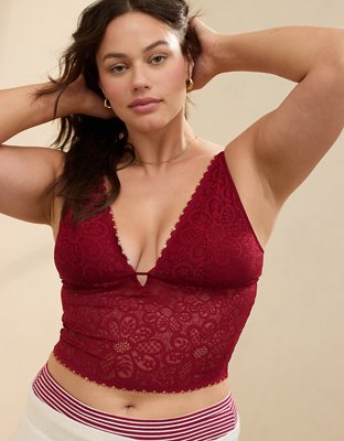 Show Off Coquette Lace Bra Top