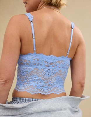 Show Off Top de Bra con Encaje Enchanted