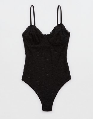 Show Off Body con Encaje Vintage