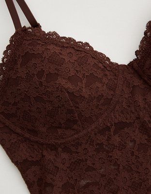 Show Off Vintage Lace Bodysuit