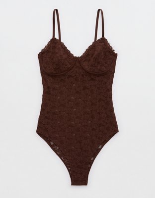 Show Off Vintage Lace Bodysuit