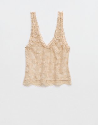 Show Off Rosebud Lace Bra Top