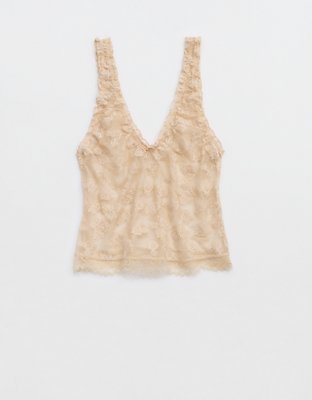 Show Off Rosebud Lace Bra Top