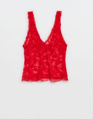 Show Off Rosebud Lace Bra Top