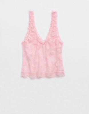 Show Off Rosebud Lace Cami