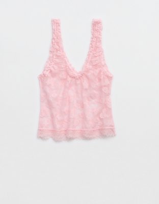 Show Off Rosebud Lace Bra Top