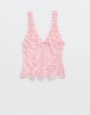 Show Off Rosebud Lace Cami