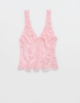 Show Off Rosebud Lace Bra Top