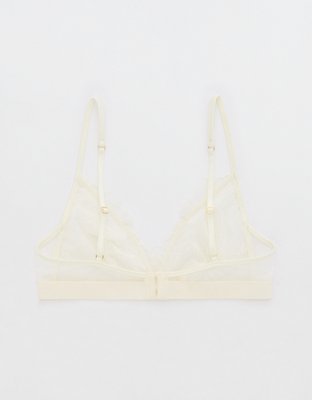 Show Off Embroidery Triangle Bralette
