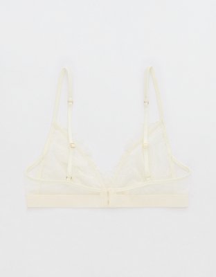 Show Off Embroidery Triangle Bralette