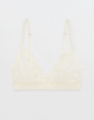 Show Off Embroidery Triangle Bralette