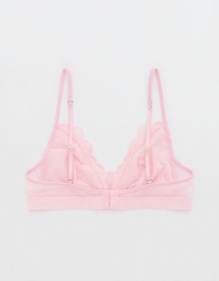 Show Off Embroidery Triangle Bralette