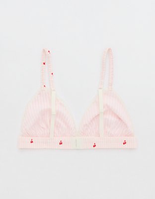 Soutien-gorge léger triangulaire en repos Plein la vue