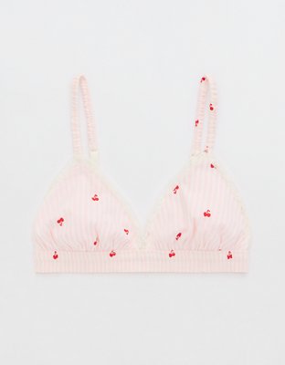 Soutien-gorge léger triangulaire en repos Plein la vue