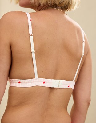 Soutien-gorge léger triangulaire en repos Plein la vue