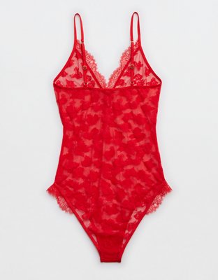 Show Off Rosebud Lace Bodysuit