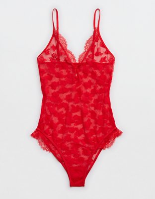 Show Off Rosebud Lace Bodysuit