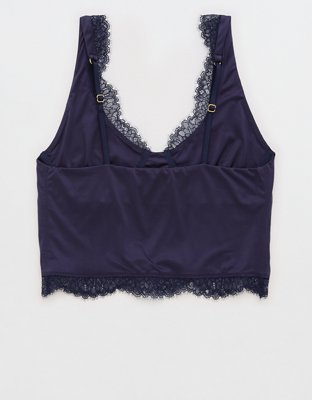 Show Off Shine Lace Corset Bra Top