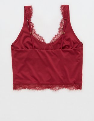 Show Off Shine Lace Corset Bra Top