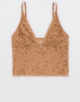 Женские топы Aerie Show Off Coquette Lace Bra Top — фото 3