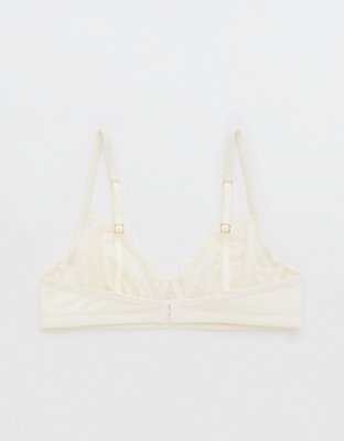 Show Off Enchanted Lace Rib Wireless Bralette