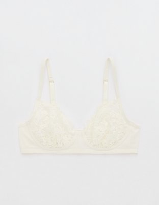 Show Off Enchanted Lace Rib Wireless Bralette