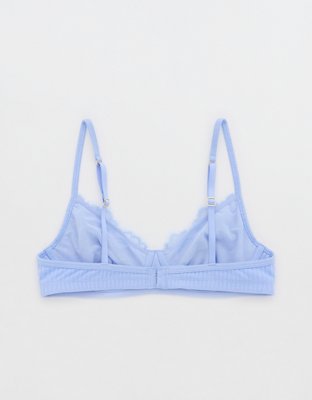 Show Off Enchanted Lace Rib Wireless Bralette