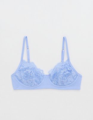 Show Off Enchanted Lace Rib Wireless Bralette