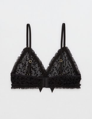 Show Off Ruffle Triangle Bralette