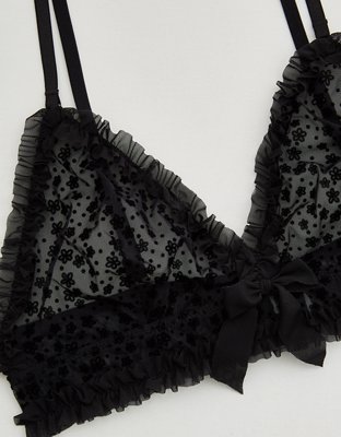 Show Off Ruffle Triangle Bralette