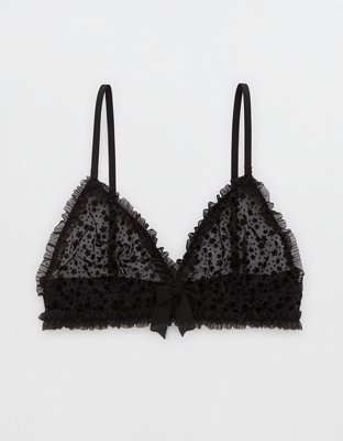 Show Off Ruffle Triangle Bralette