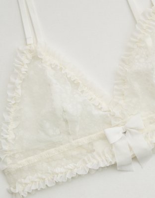 Show Off Ruffle Triangle Bralette