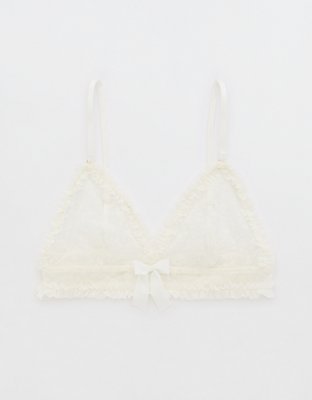 Show Off Ruffle Triangle Bralette