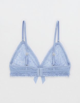 Show Off Ruffle Triangle Bralette | Aerie