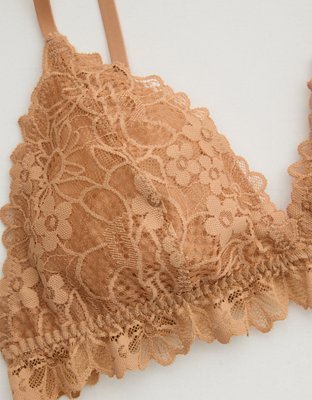 Show Off Lace Triangle Bralette