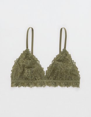 Show Off Lace Triangle Bralette